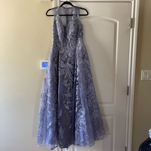 Prom homecoming Lavender gown size 8